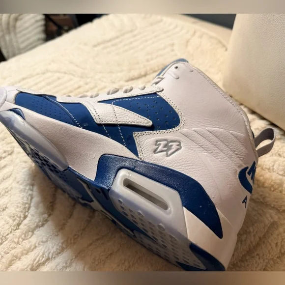 Nike Air Jordan MVP in Industrial Blue Men’s S 11.5 Excellent Condition - Picture 8 of 8